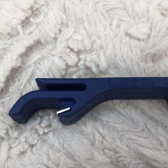 Old Style beer bottle opener keychain - blue - Picture 8 of 12